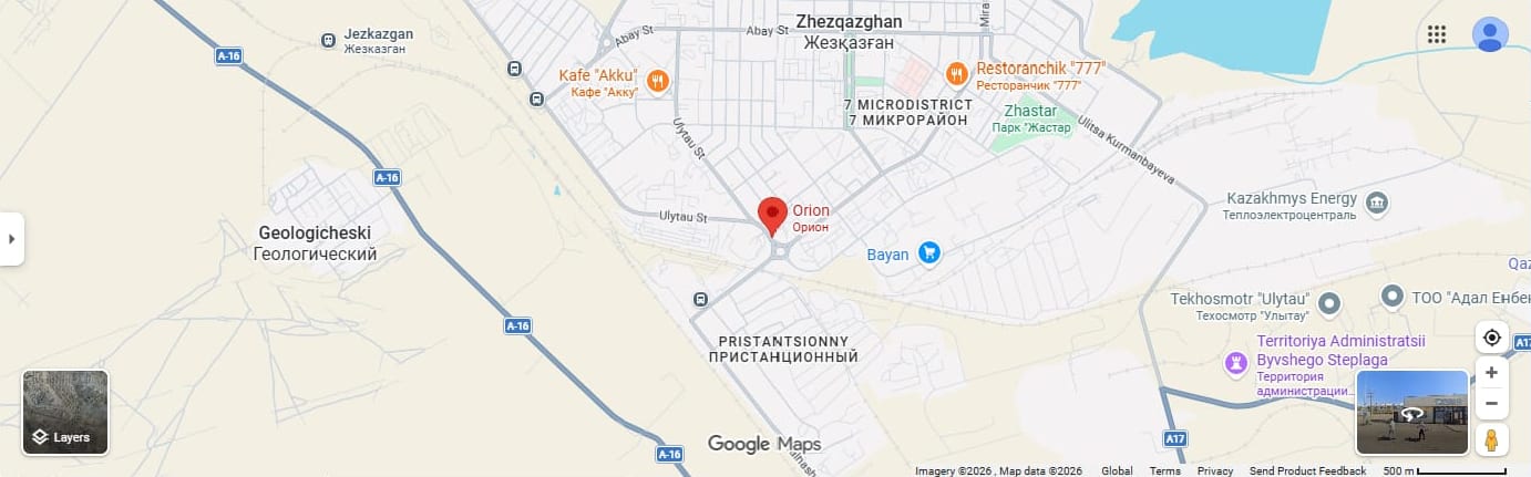 Map of our Guangzhou addresses