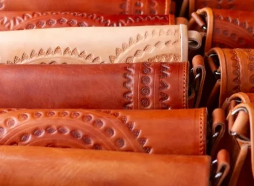 Leather